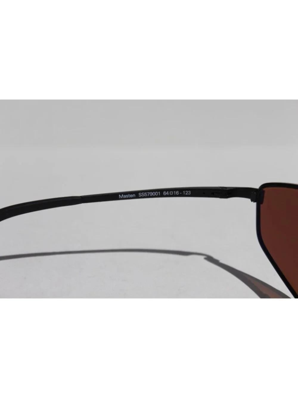 SERENGETI Masten POLARIZED Sunglasses Matte Black/Drivers NEW SS579001 Italy